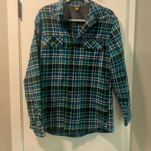 Eddie Bauer Hiking/Camping Flannel